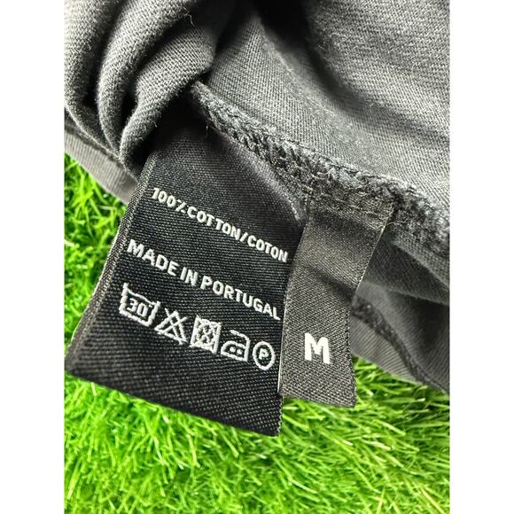 Secryt Source Planet Of Fire Graphic Tee Sz M Black Made In Portugal 100% Cotton - Picture 4 of 8